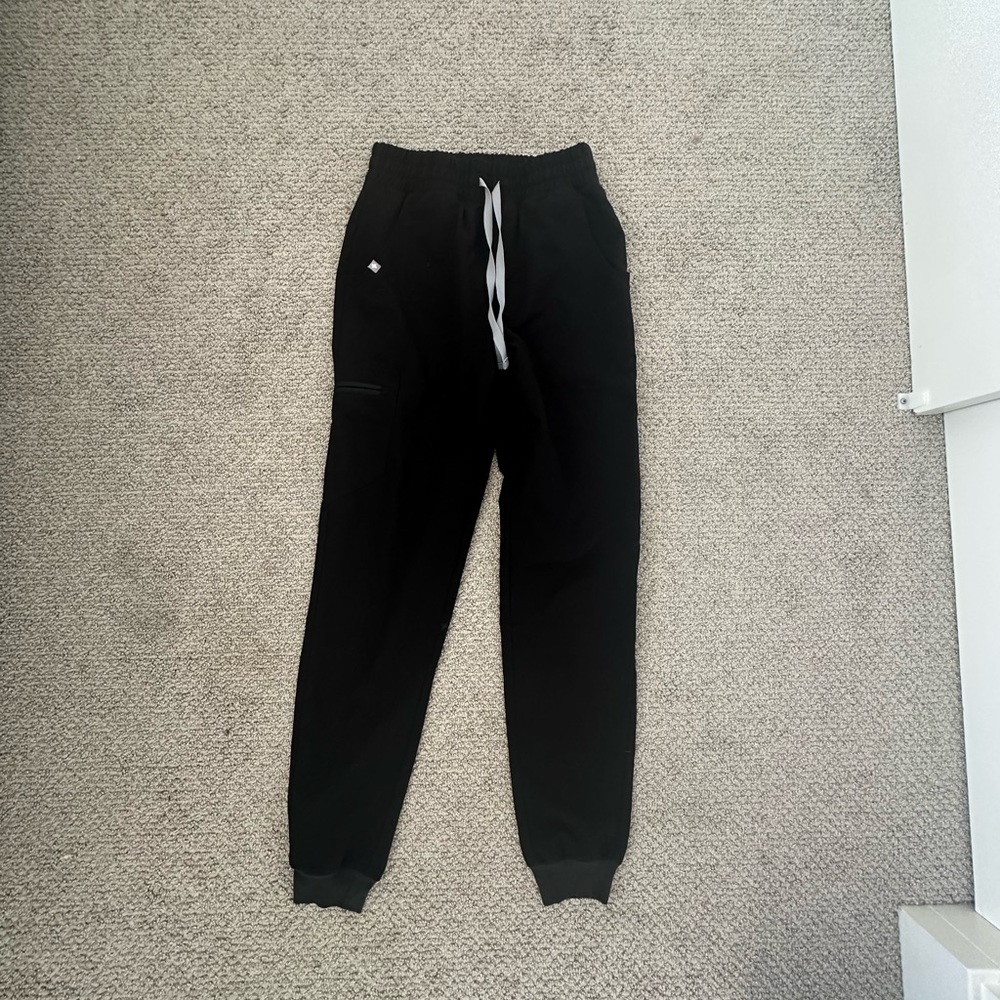 Figs high waisted scrub pants joggers